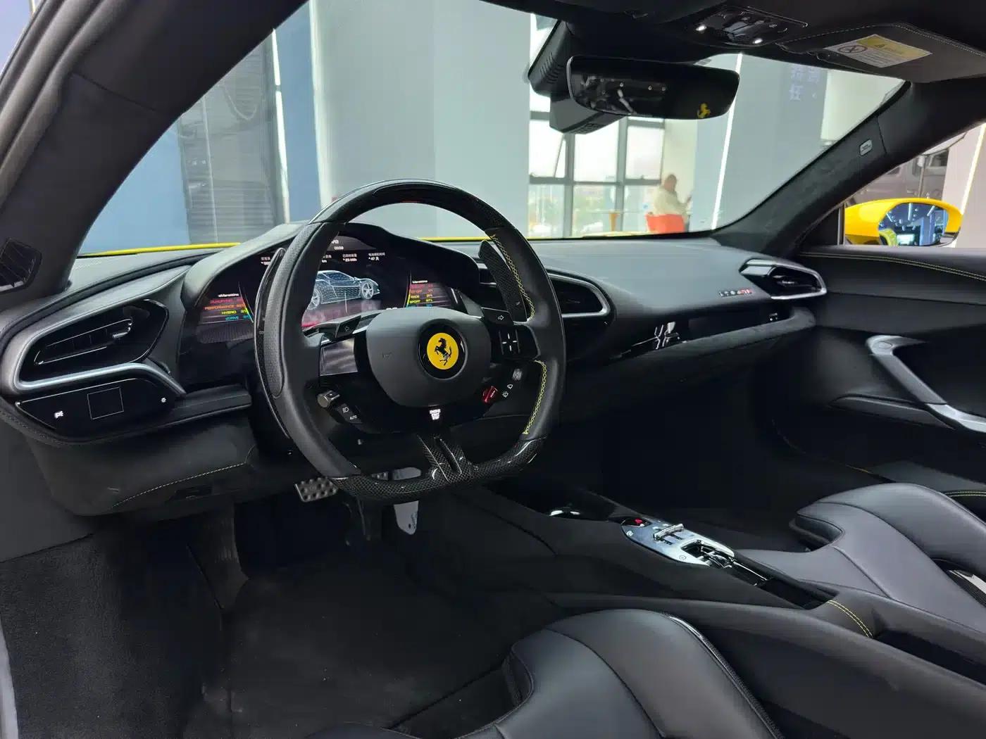 Ferrari 296 2021 3.0T V6 GTB — миниатюра 21