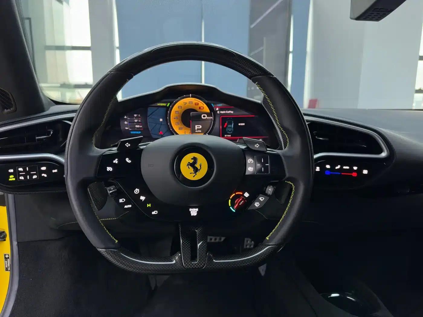 Ferrari 296 2021 3.0T V6 GTB — миниатюра 22
