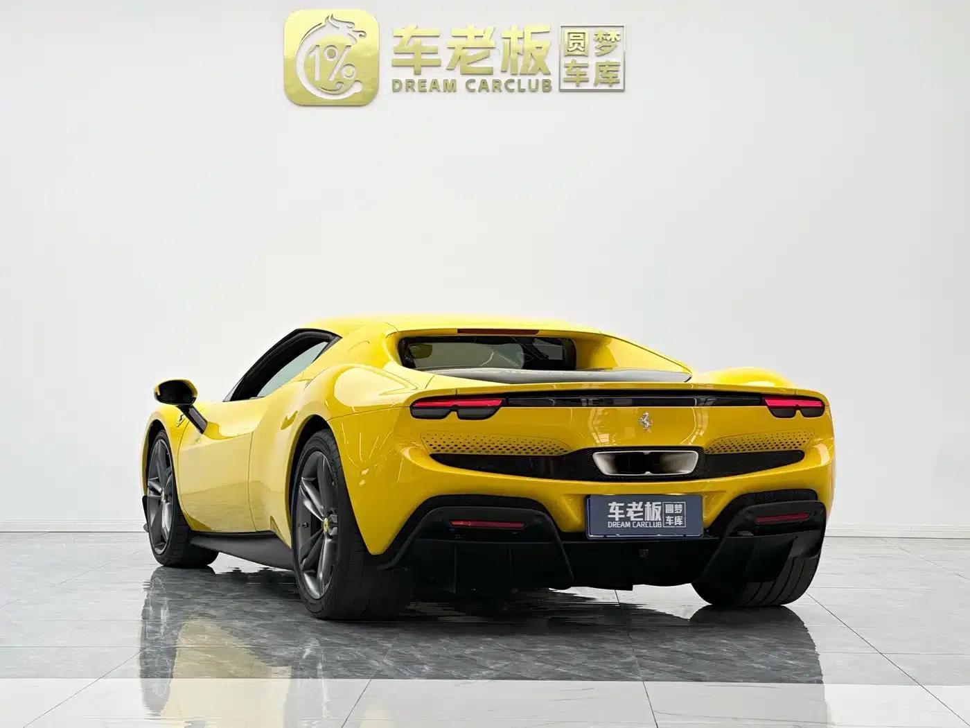 Ferrari 296 2021 3.0T V6 GTB — миниатюра 4