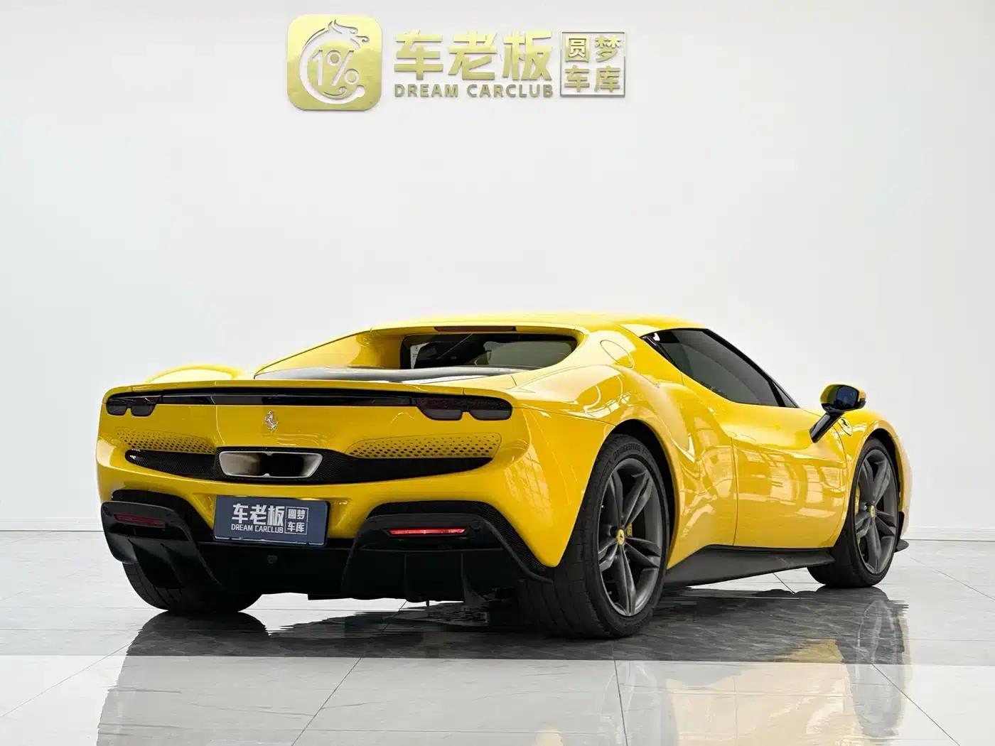 Ferrari 296 2021 3.0T V6 GTB — миниатюра 5