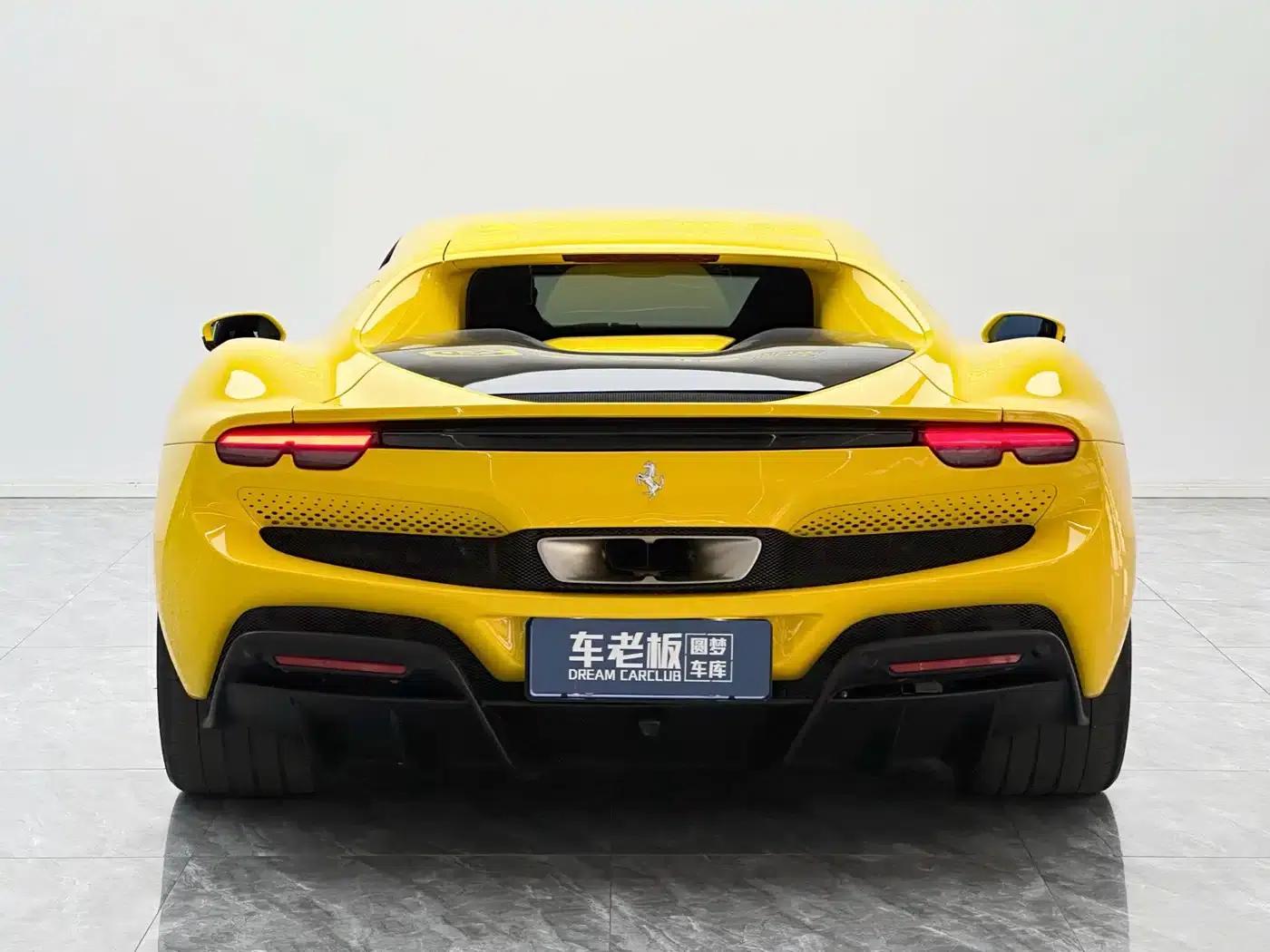 Ferrari 296 2021 3.0T V6 GTB — миниатюра 6