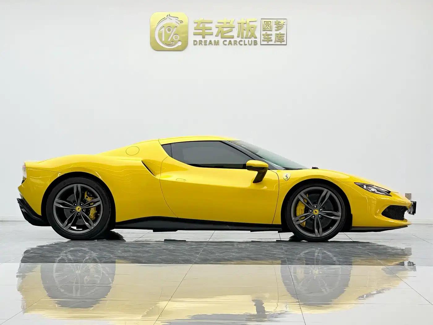 Ferrari 296 2021 3.0T V6 GTB — миниатюра 7