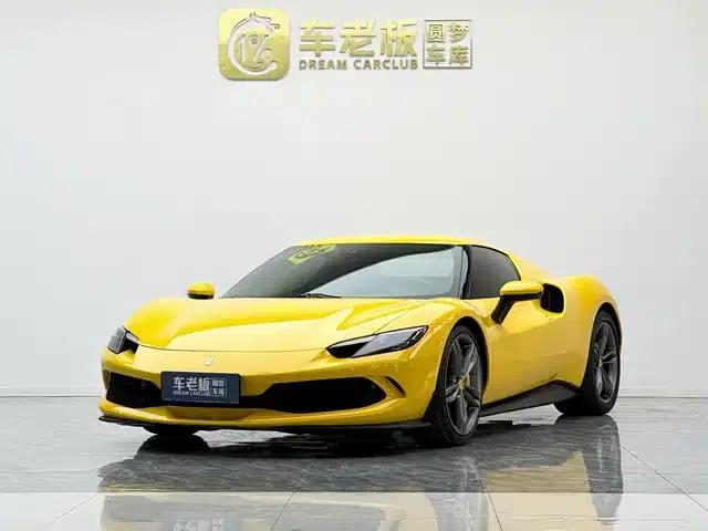 Ferrari 296 2021 3.0T V6 GTB