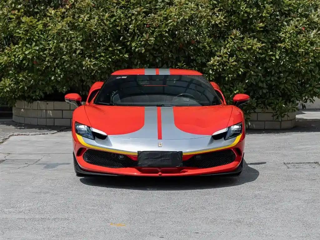 Ferrari 296 2021 3.0T V6 GTB — миниатюра 2