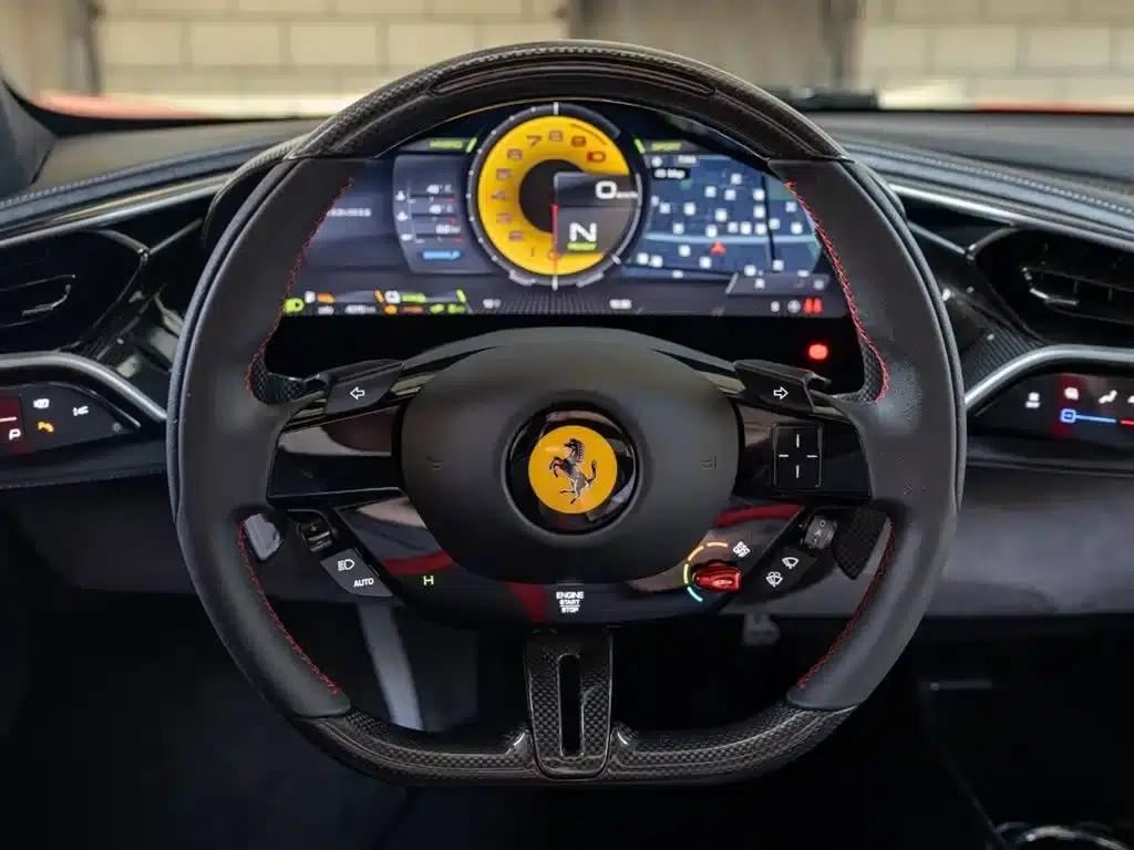 Ferrari 296 2021 3.0T V6 GTB — миниатюра 11