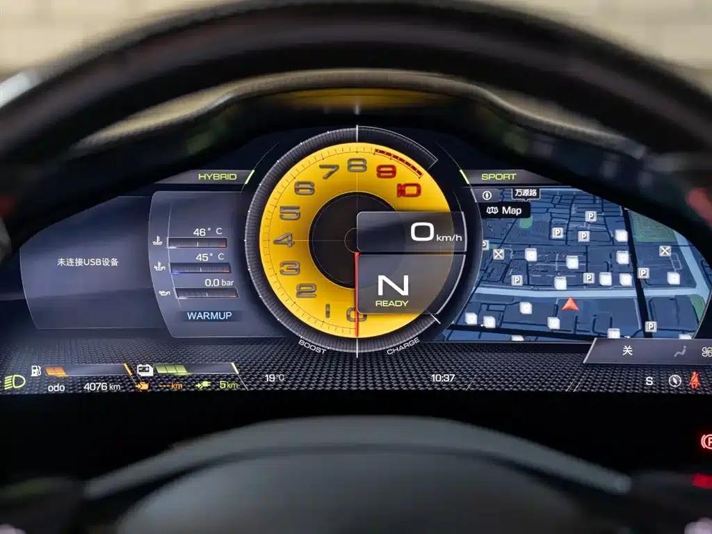 Ferrari 296 2021 3.0T V6 GTB — миниатюра 12