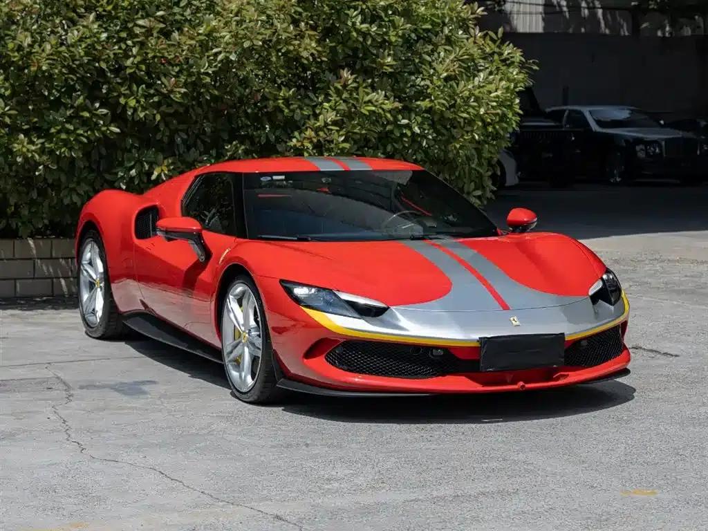 Ferrari 296 2021 3.0T V6 GTB — миниатюра 3