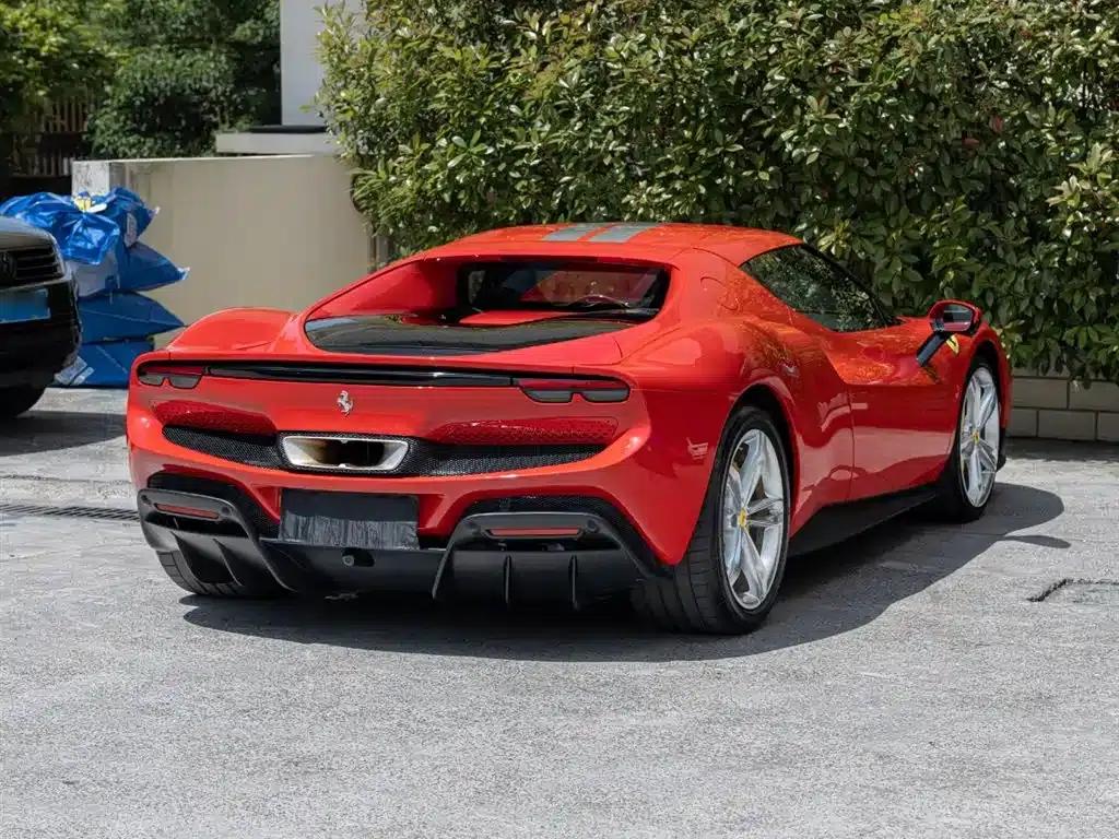 Ferrari 296 2021 3.0T V6 GTB — миниатюра 4