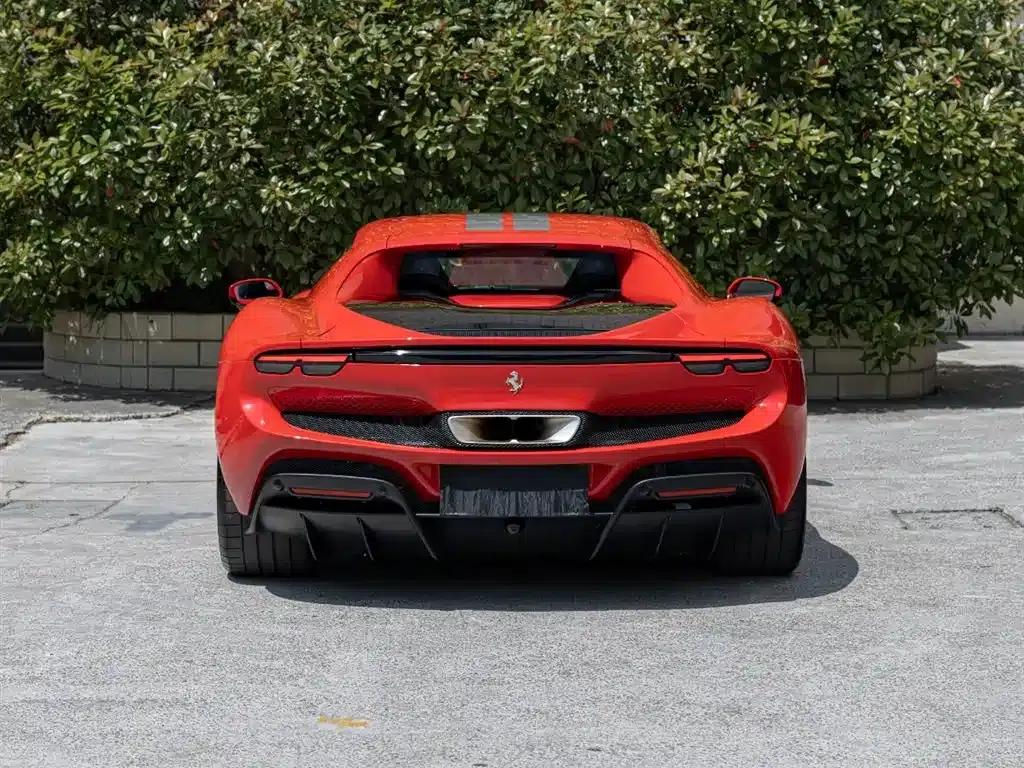 Ferrari 296 2021 3.0T V6 GTB — миниатюра 5