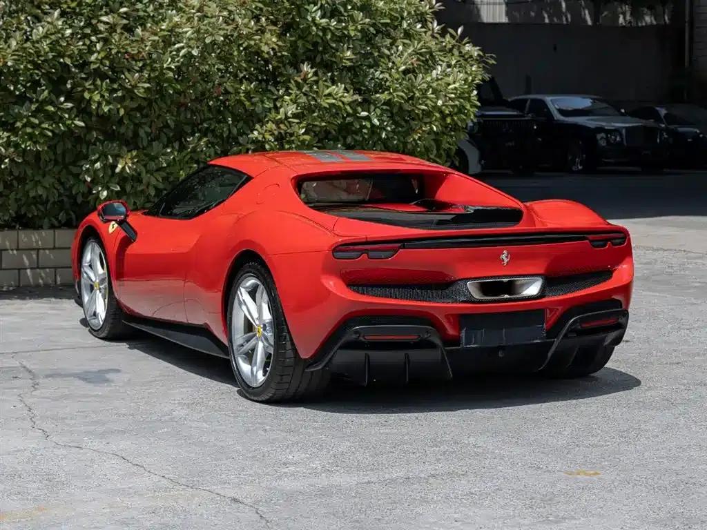 Ferrari 296 2021 3.0T V6 GTB — миниатюра 6