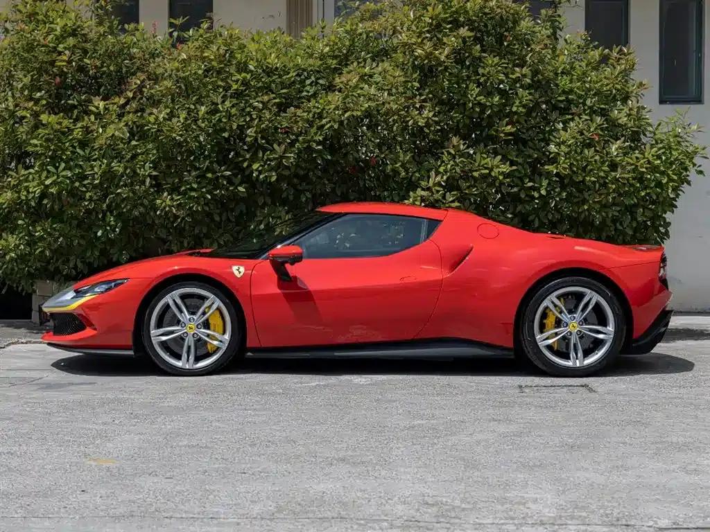 Ferrari 296 2021 3.0T V6 GTB — миниатюра 7