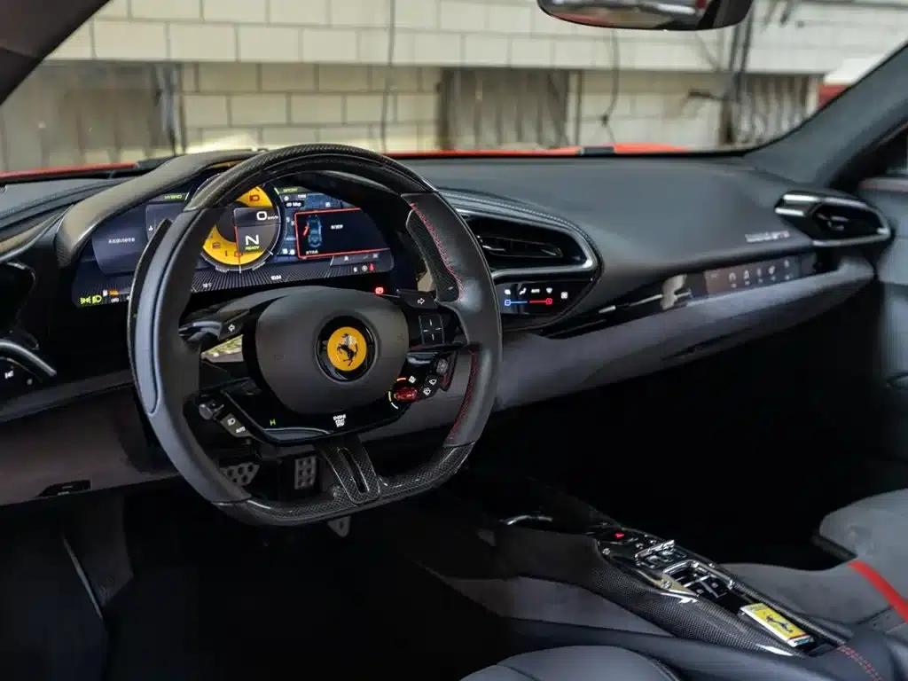 Ferrari 296 2021 3.0T V6 GTB — миниатюра 9