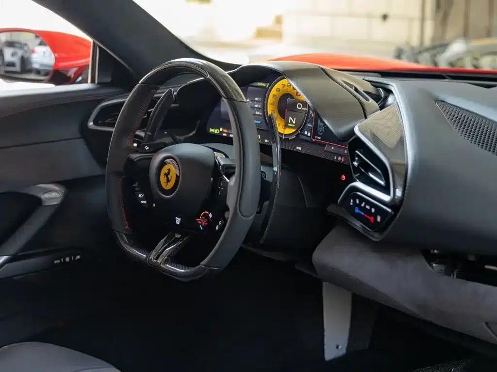Ferrari 296 2021 3.0T V6 GTB — миниатюра 10
