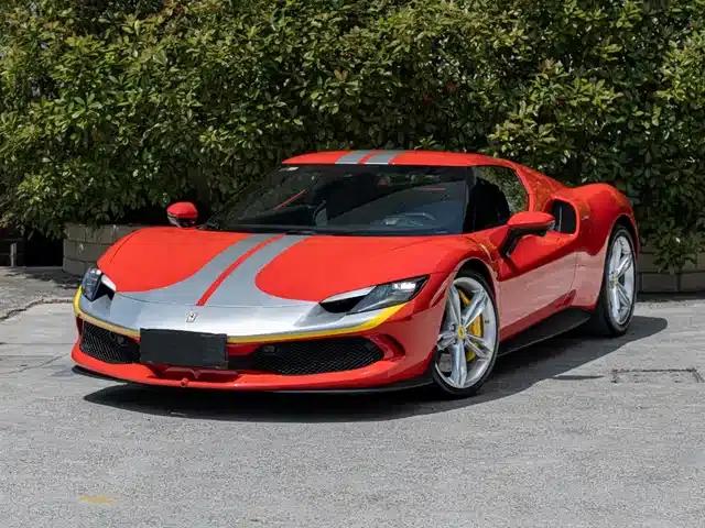 Ferrari 296 2021 3.0T V6 GTB