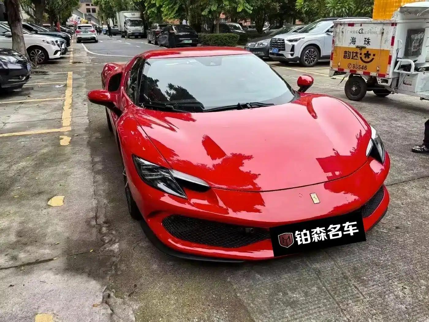 Ferrari 296 2021 3.0T V6 GTB — миниатюра 2