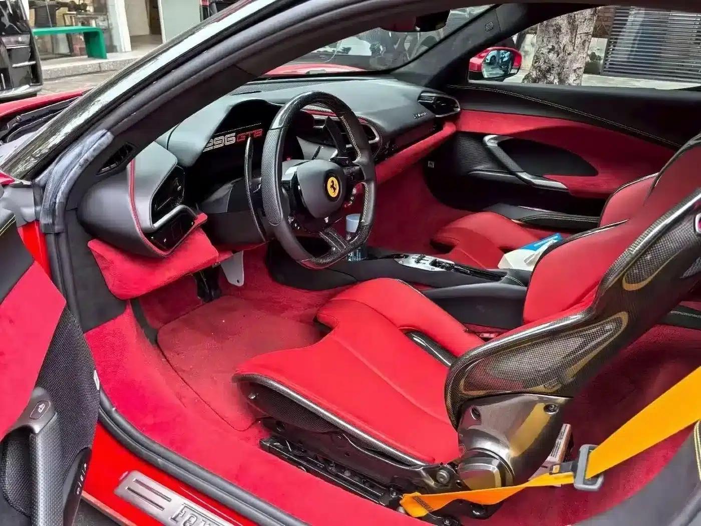 Ferrari 296 2021 3.0T V6 GTB — миниатюра 4