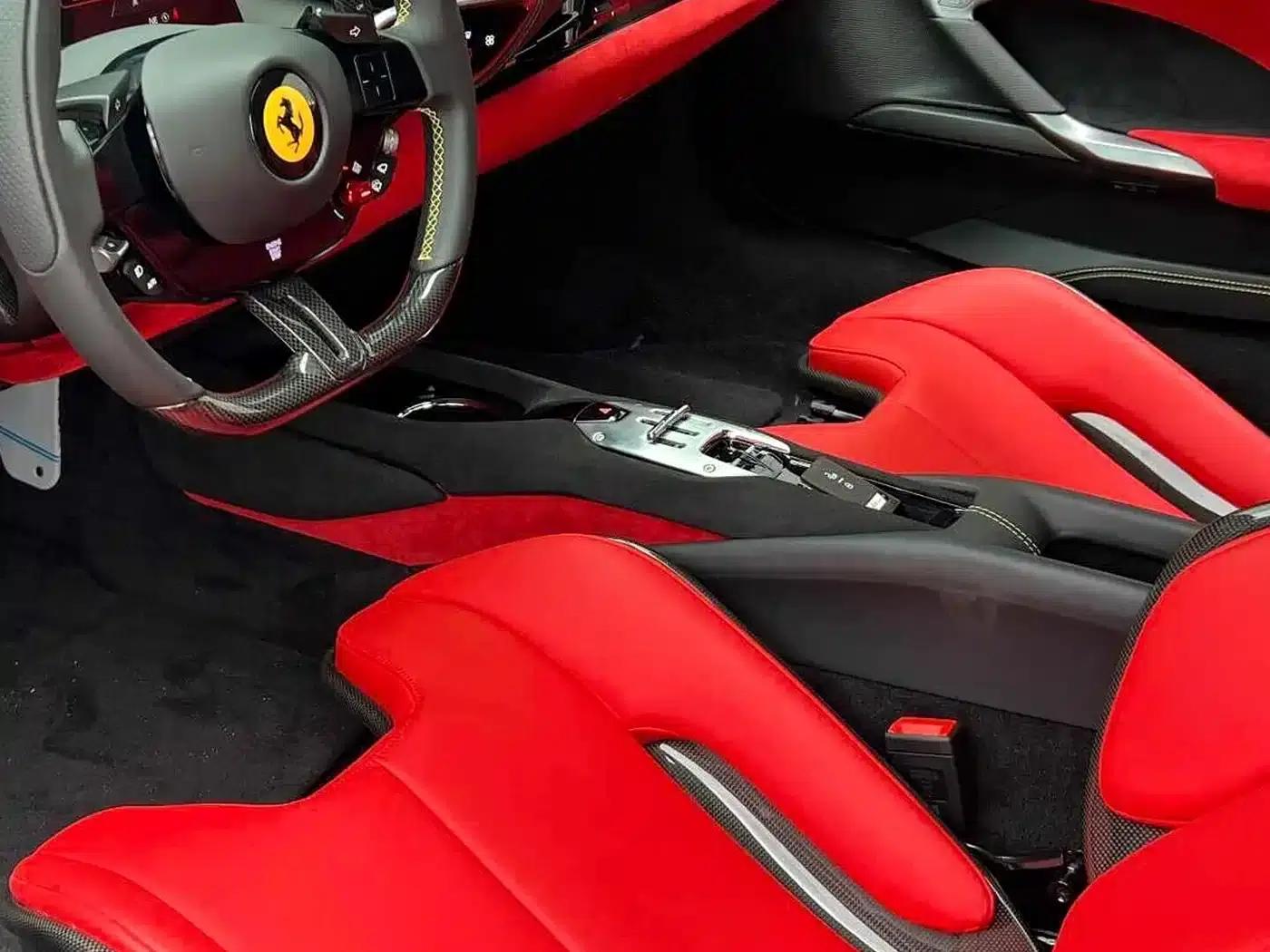 Ferrari 296 2021 3.0T V6 GTB — миниатюра 6