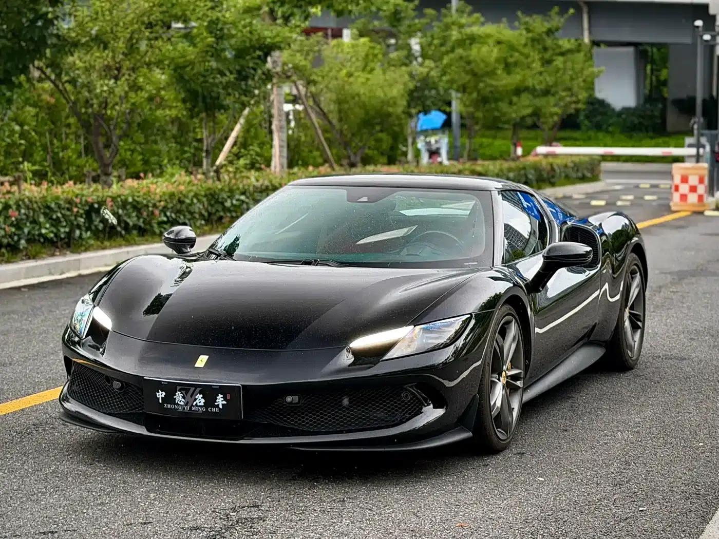 Ferrari 296 2021 3.0T V6 GTB — миниатюра 1