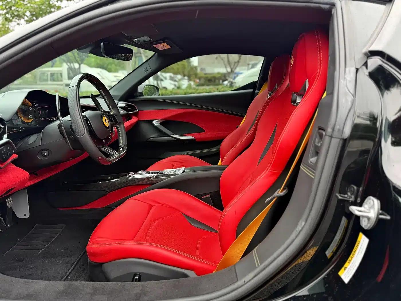 Ferrari 296 2021 3.0T V6 GTB — миниатюра 11