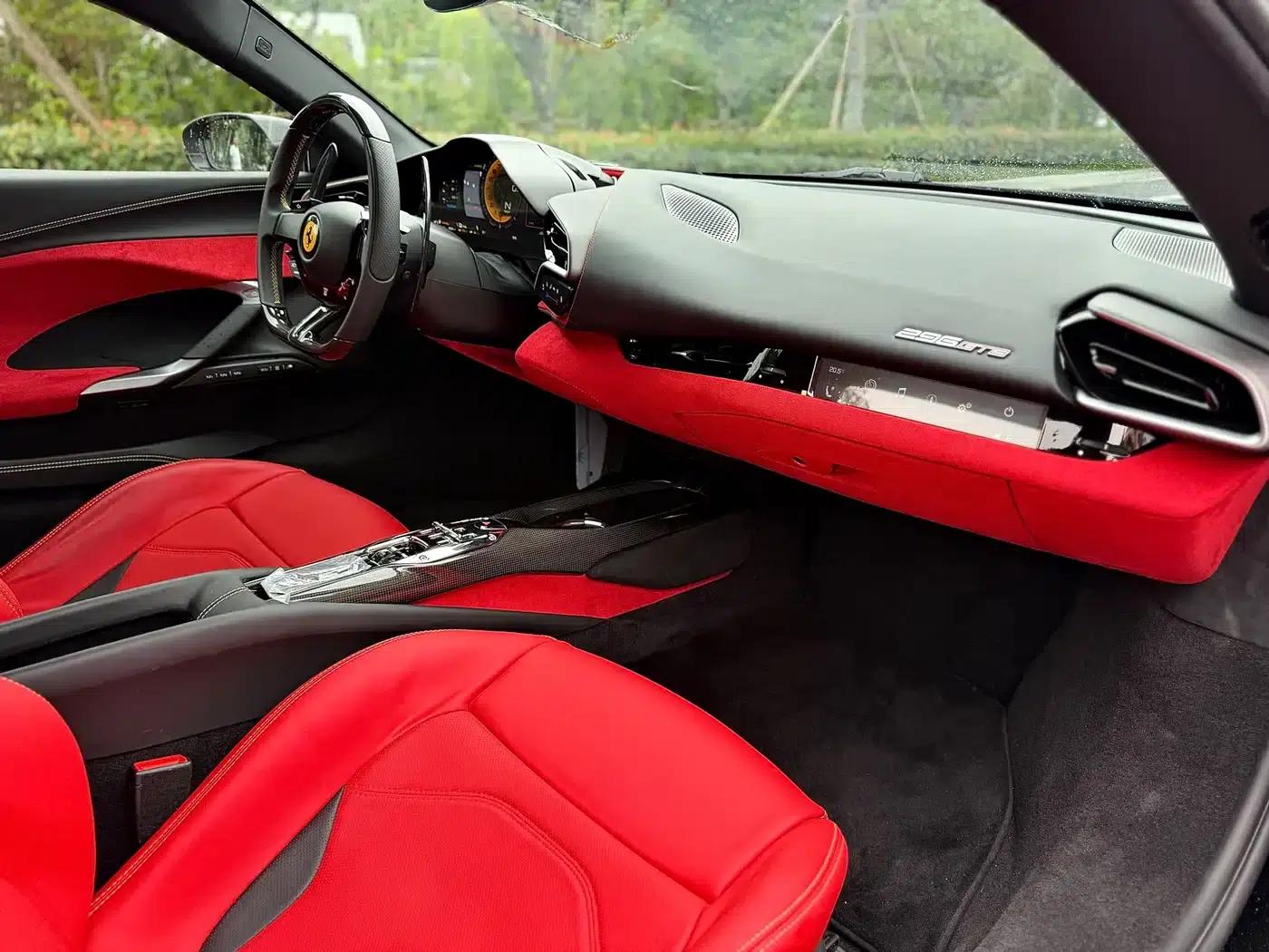 Ferrari 296 2021 3.0T V6 GTB — миниатюра 13