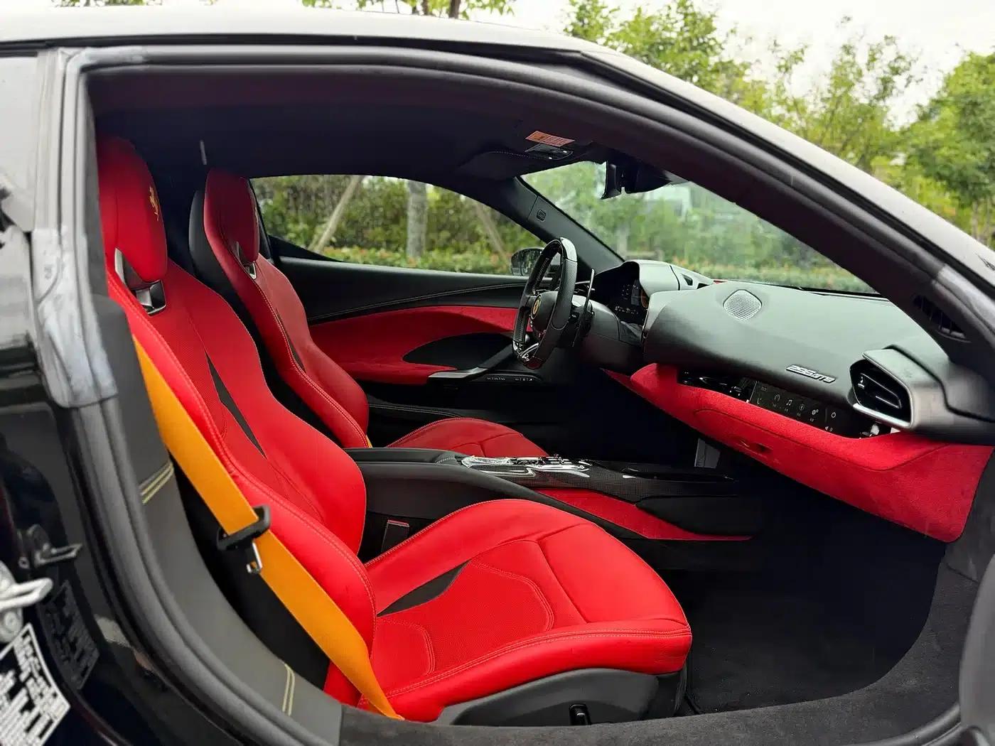 Ferrari 296 2021 3.0T V6 GTB — миниатюра 15