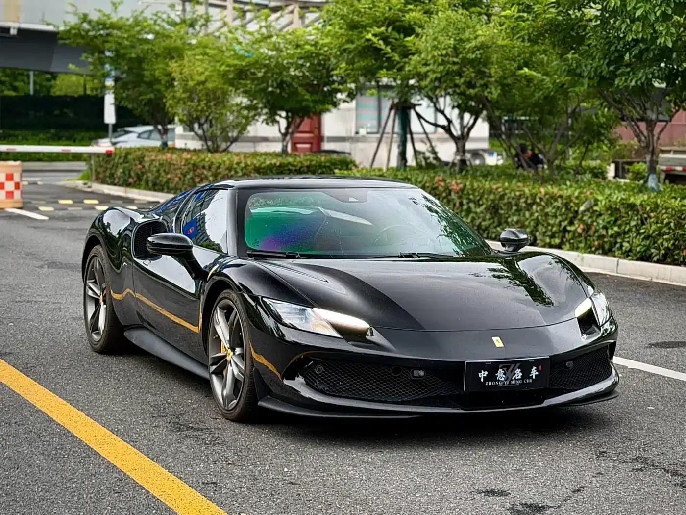 Ferrari 296 2021 3.0T V6 GTB — миниатюра 3