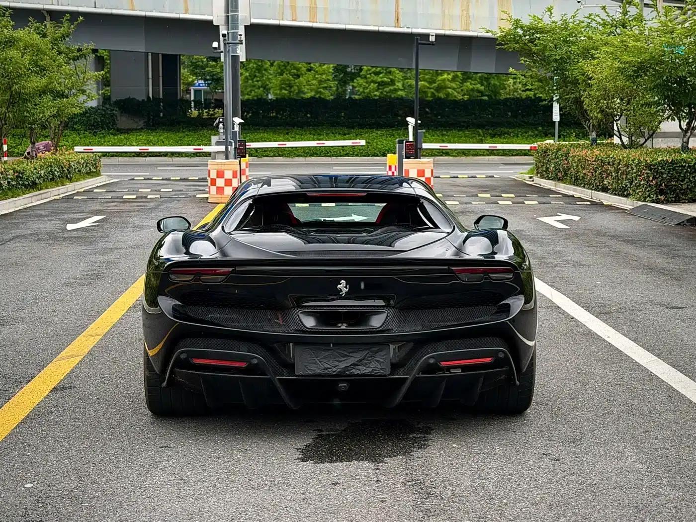 Ferrari 296 2021 3.0T V6 GTB — миниатюра 4