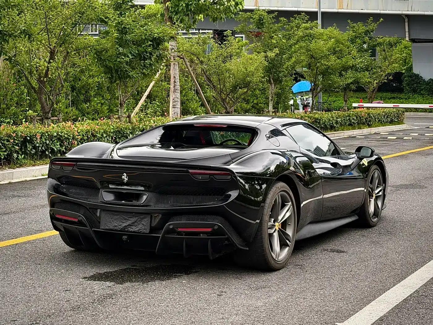 Ferrari 296 2021 3.0T V6 GTB — миниатюра 5