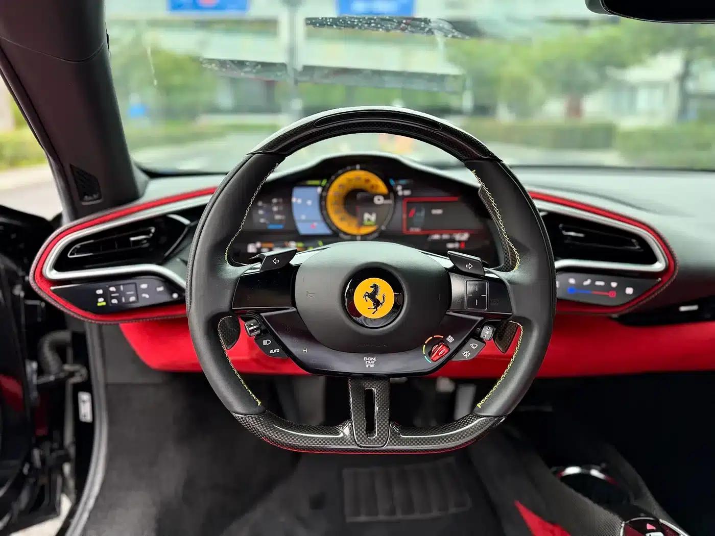 Ferrari 296 2021 3.0T V6 GTB — миниатюра 7