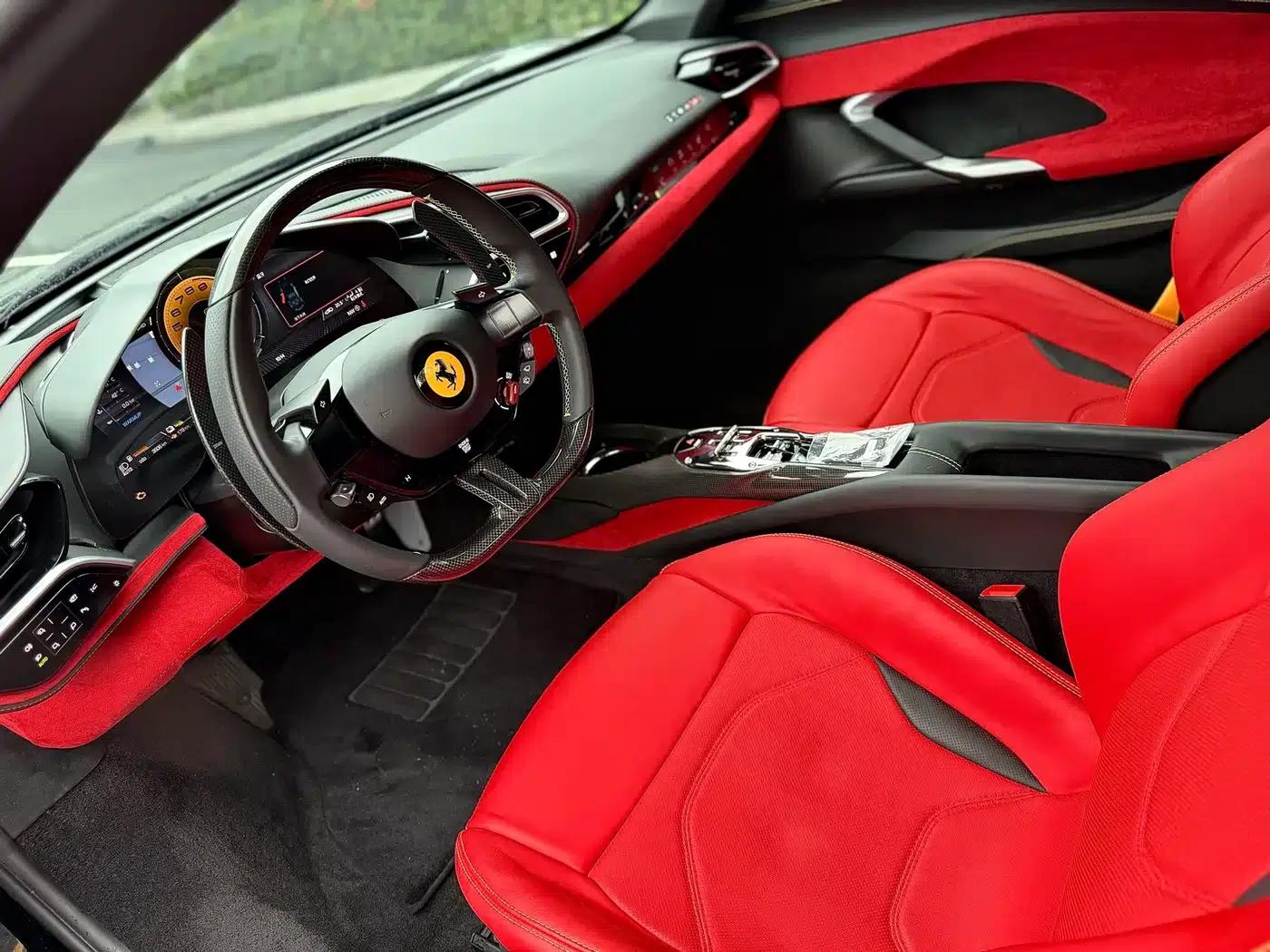 Ferrari 296 2021 3.0T V6 GTB — миниатюра 9