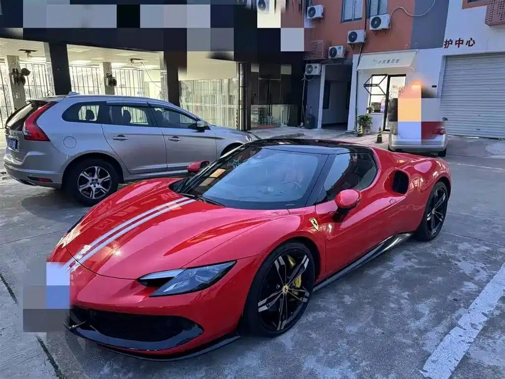 Ferrari 296 2021 3.0T V6 GTB — миниатюра 1