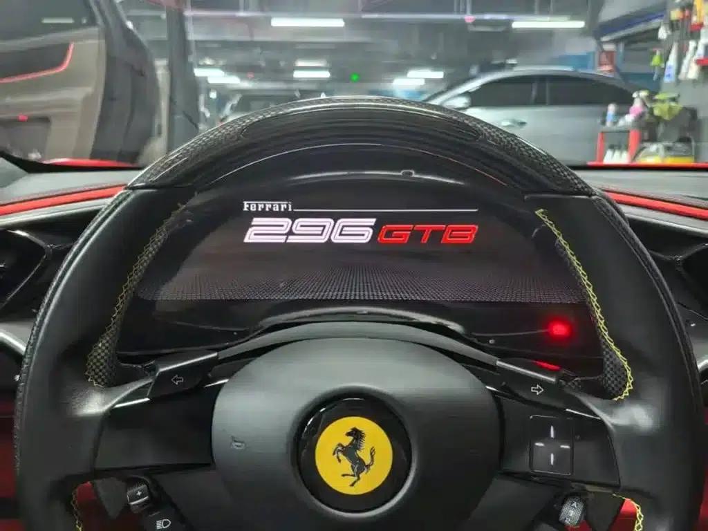 Ferrari 296 2021 3.0T V6 GTB — миниатюра 2