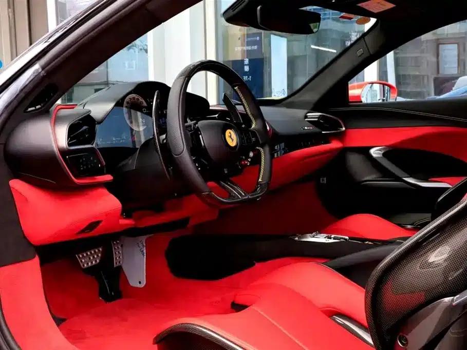 Ferrari 296 2021 3.0T V6 GTB — миниатюра 3