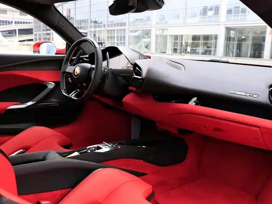 Ferrari 296 2021 3.0T V6 GTB — миниатюра 7