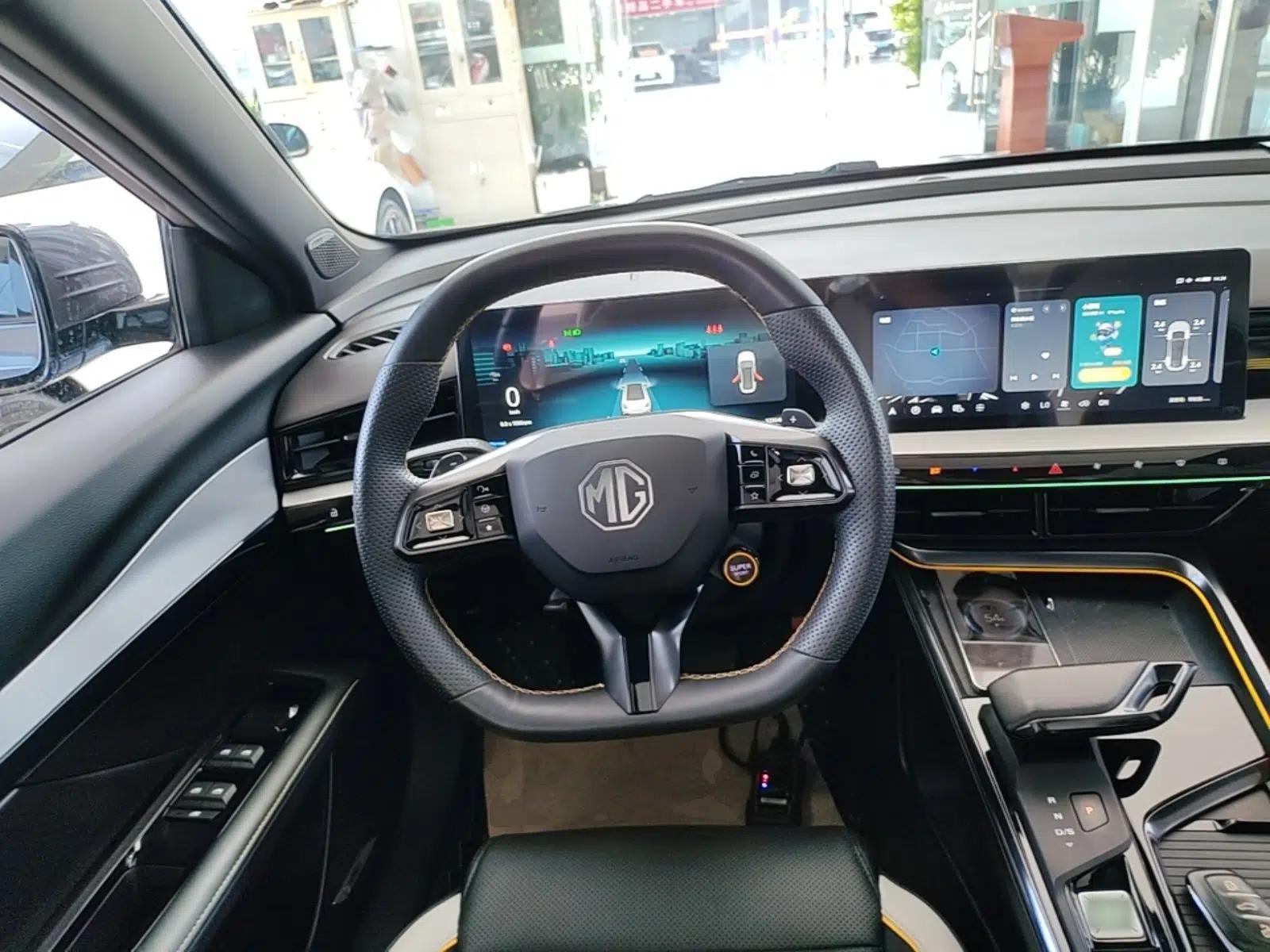 MG 5 Scorpio 2022 1.5T Trophy Sport Flagship Edition — миниатюра 13