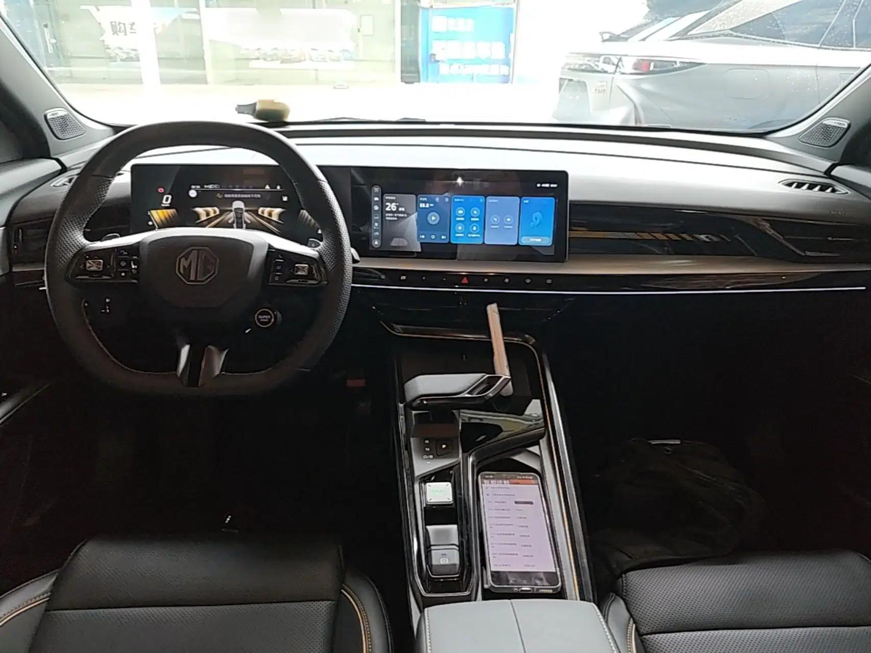 MG 5 Scorpio 2022 1.5T Trophy Sport Luxurious Edition — миниатюра 21