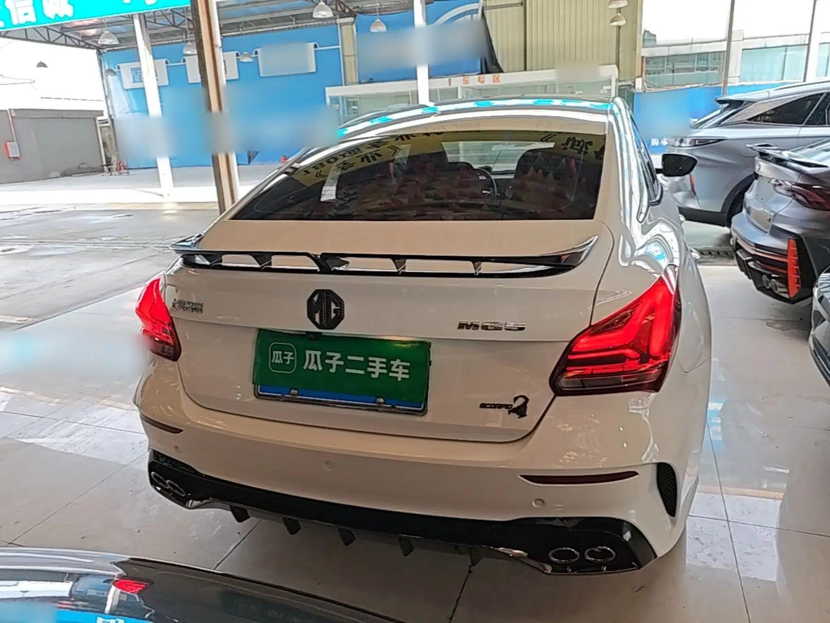 MG 5 Scorpio 2022 1.5T Trophy Sport Luxurious Edition — миниатюра 5