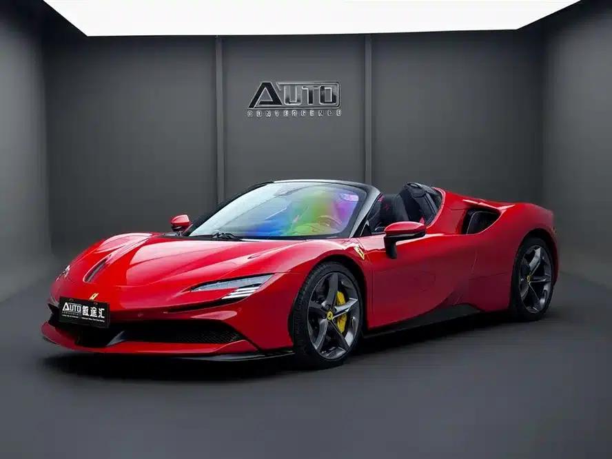 SF90 2021 3.9T V8 Spider — миниатюра 1