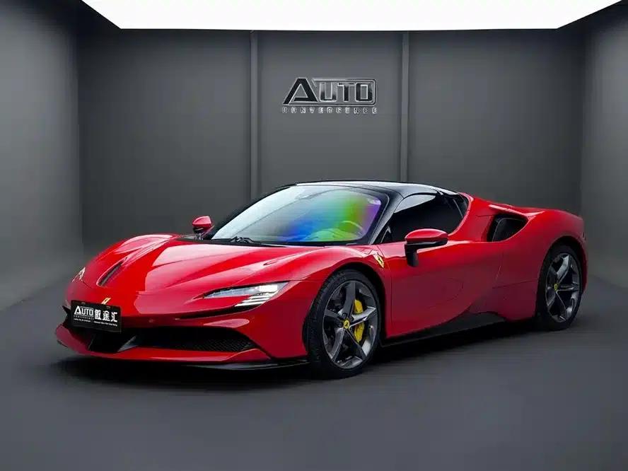 SF90 2021 3.9T V8 Spider — миниатюра 2