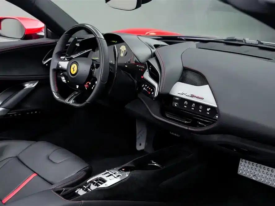 SF90 2021 3.9T V8 Spider — миниатюра 14