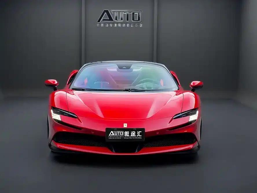 SF90 2021 3.9T V8 Spider — миниатюра 3