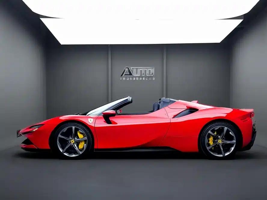 SF90 2021 3.9T V8 Spider — миниатюра 5