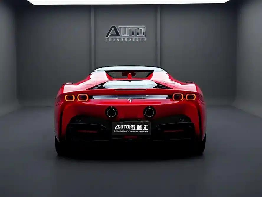 SF90 2021 3.9T V8 Spider — миниатюра 6