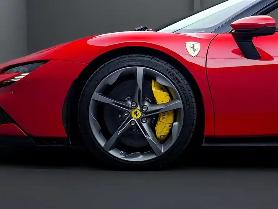 SF90 2021 3.9T V8 Spider — миниатюра 7