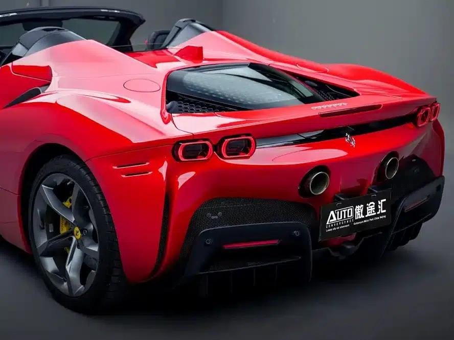 SF90 2021 3.9T V8 Spider — миниатюра 8