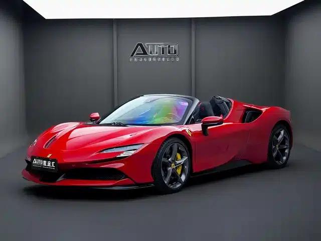 SF90 2021 3.9T V8 Spider