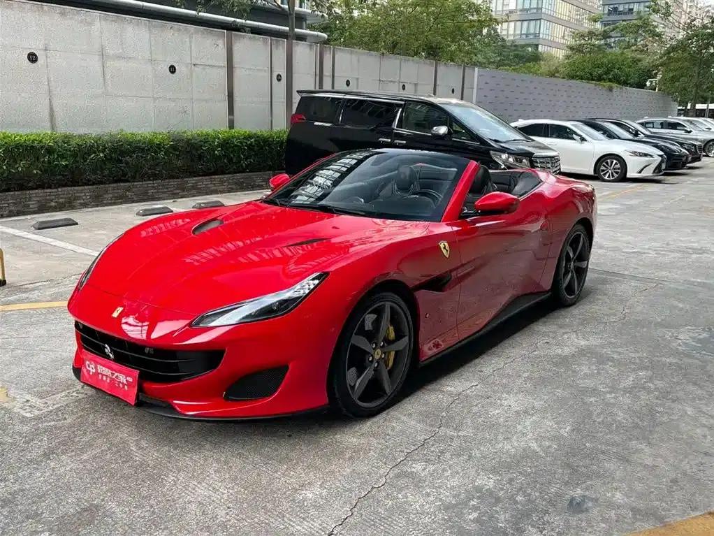 2018 Portofino 3.9T — миниатюра 1