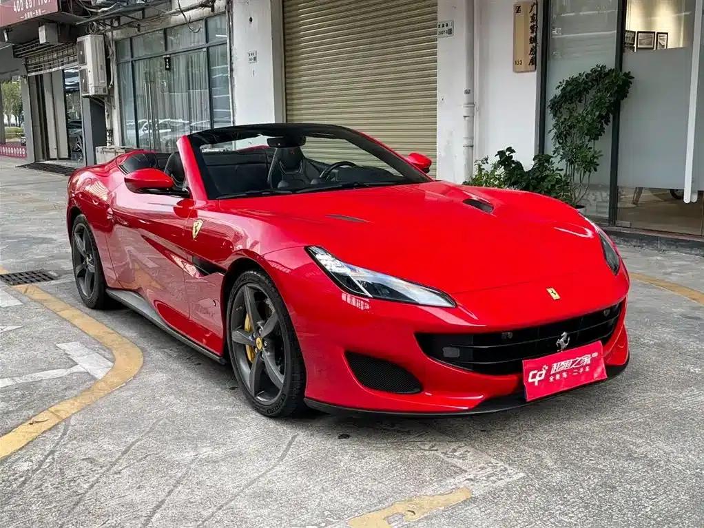 2018 Portofino 3.9T — миниатюра 3