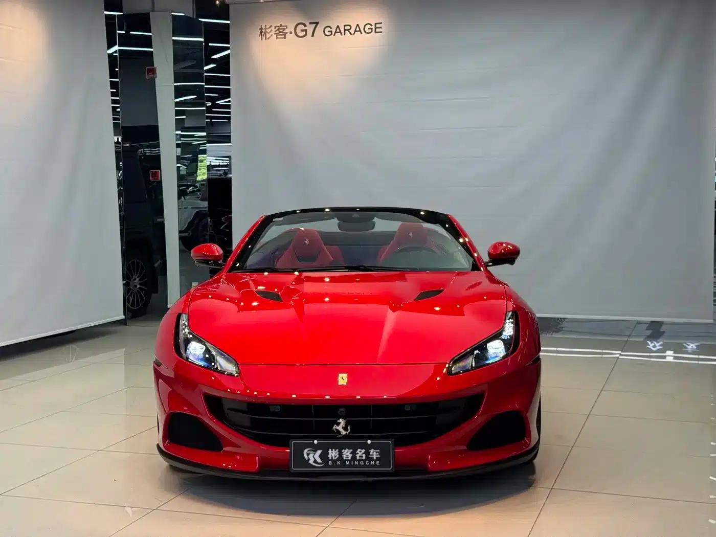 2021 Portofino 3.9T M — миниатюра 2