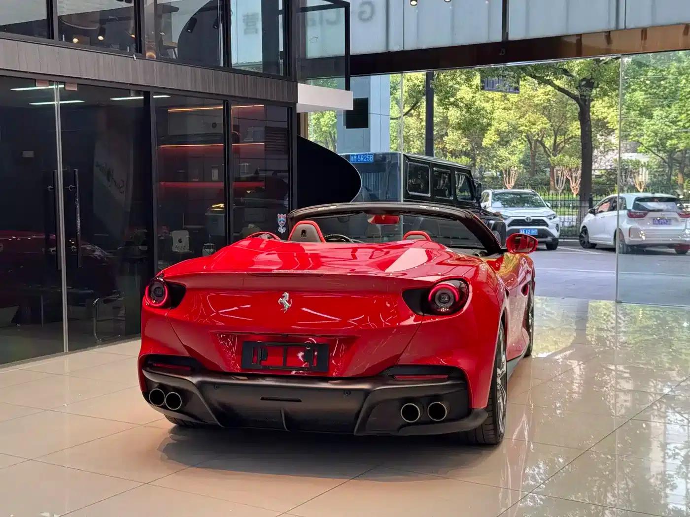 2021 Portofino 3.9T M — миниатюра 7